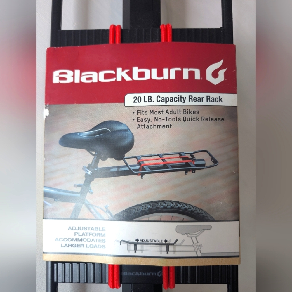 Blackburn Rear Bike Rack - Picture 2 of 4